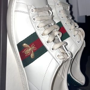 Gucci Women's Ace sneaker with bee